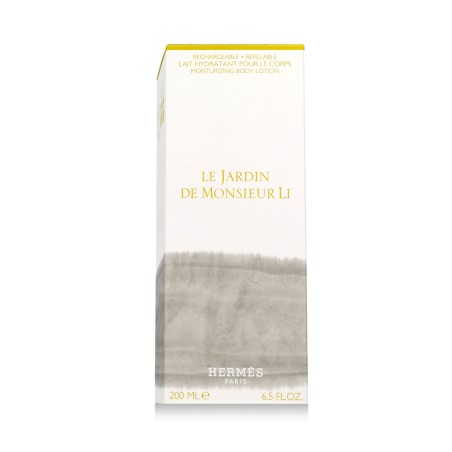 Hermès Le Jardin De Monsieur Li Perfumed Body Lotion Refillable 200 ml unisex