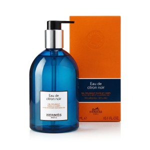 Hermès Eau de Citron Noir Cleansing Hand and Body Gel Refillable 300 ml kvepalai unisex