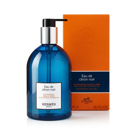 Hermès Eau de Citron Noir Cleansing Hand and Body Gel Refillable 300 ml kvepalai unisex