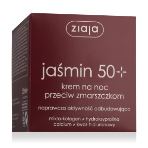 Ziaja Jasmine Anti-Wrinkle Night Cream 50 ml