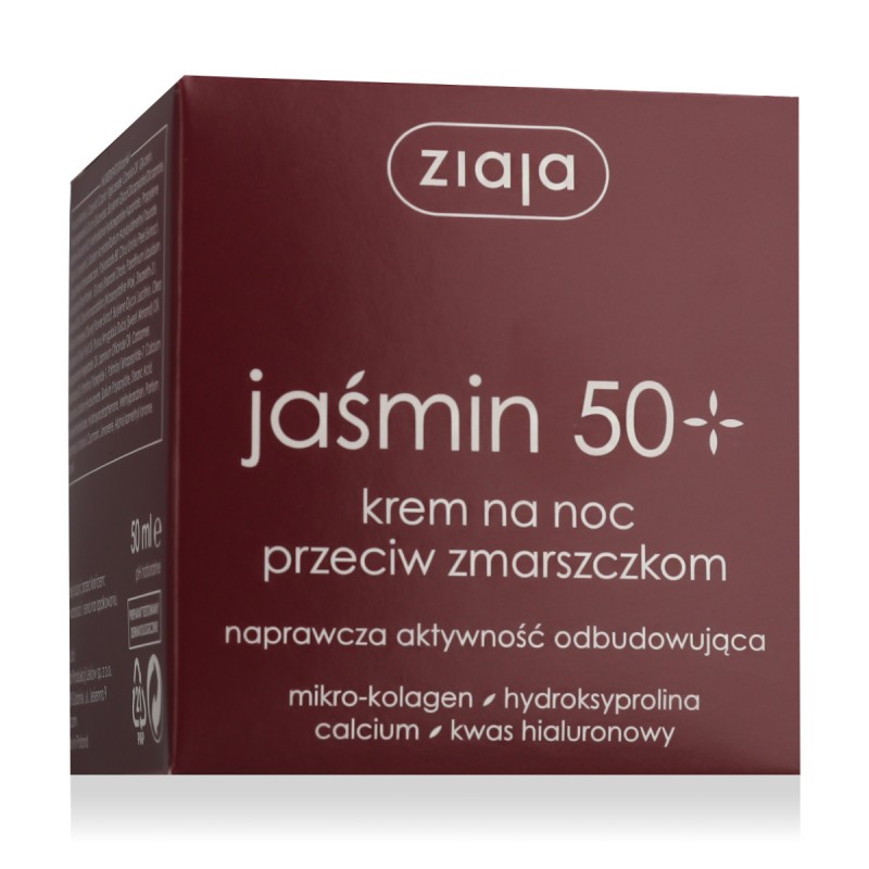 Ziaja Jasmine Anti-Wrinkle Night Cream 50 ml