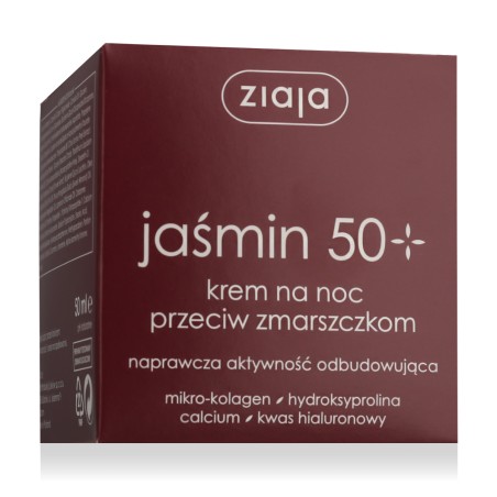 Ziaja Jasmine Anti-Wrinkle Night Cream 50 ml
