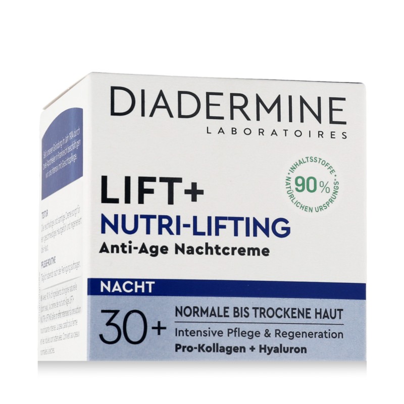 Diadermine Laboratoires Lift+ Nutrition Anti-Age Night Cream 50 ml