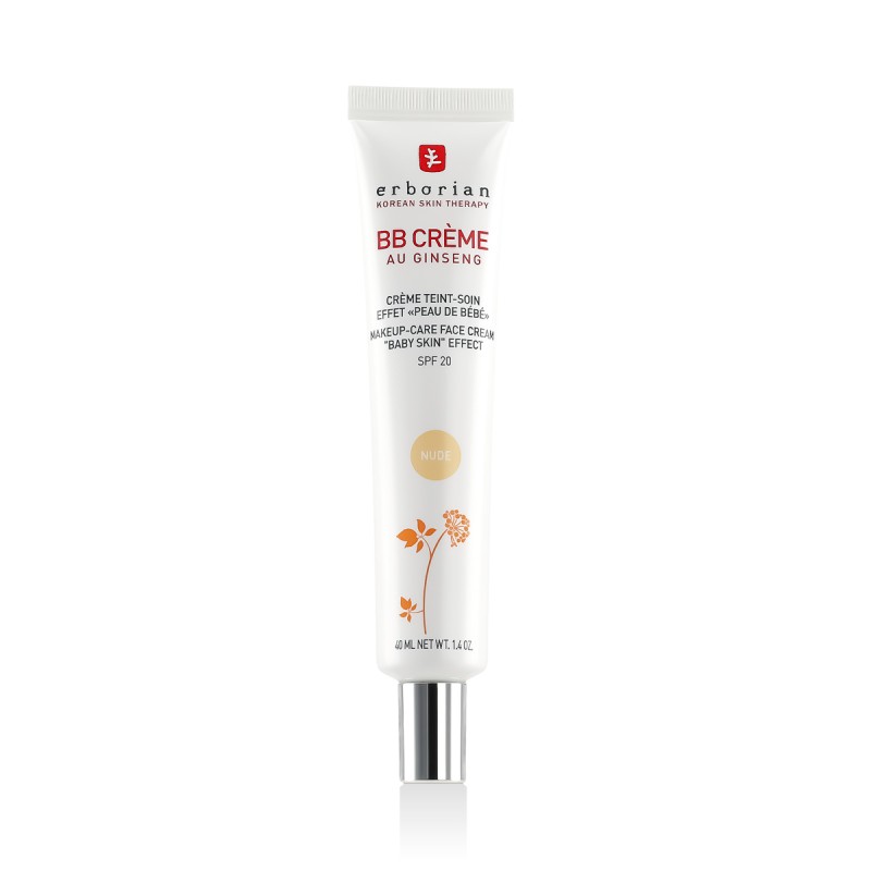 Erborian BB Make-up Care Face Cream SPF 20 (Nude) 40 ml