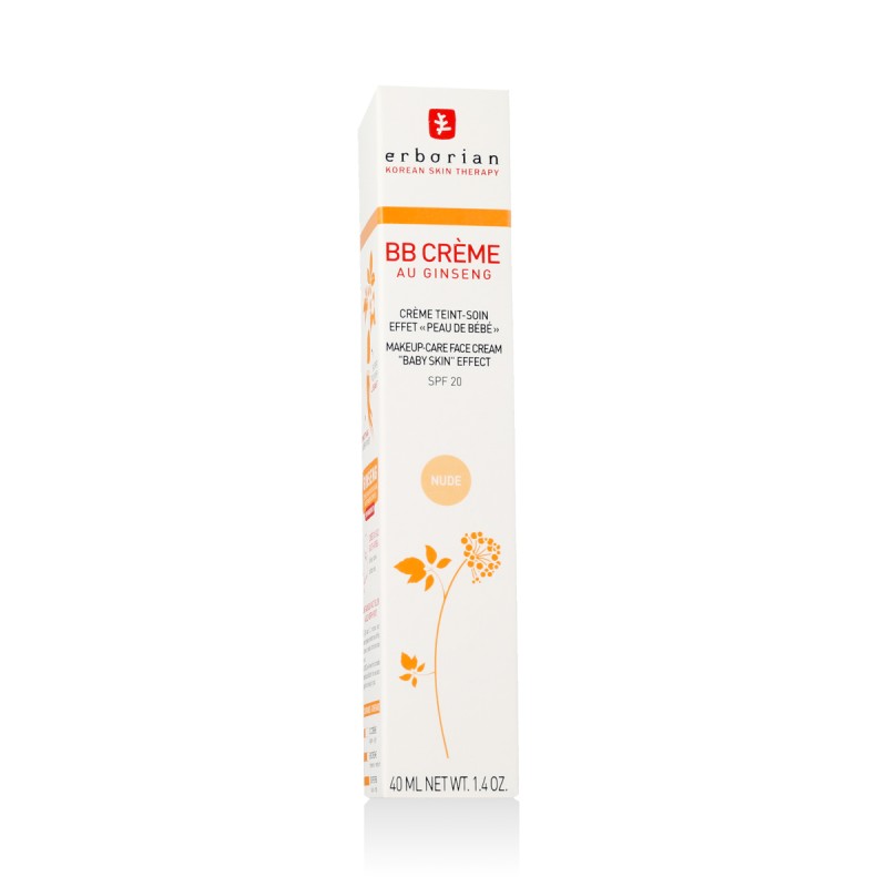 Erborian BB Make-up Care Face Cream SPF 20 (Nude) 40 ml