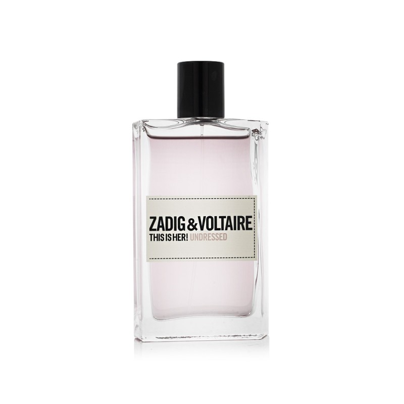 Zadig & Voltaire This Is Her! Undressed Eau De Parfum - tester 100 ml kvepalai moterims