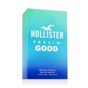 Hollister California Feelin' Good For Him Eau De Toilette 100 ml kvepalai vyrams