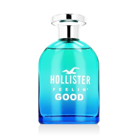 Hollister California Feelin' Good For Him Eau De Toilette 100 ml kvepalai vyrams