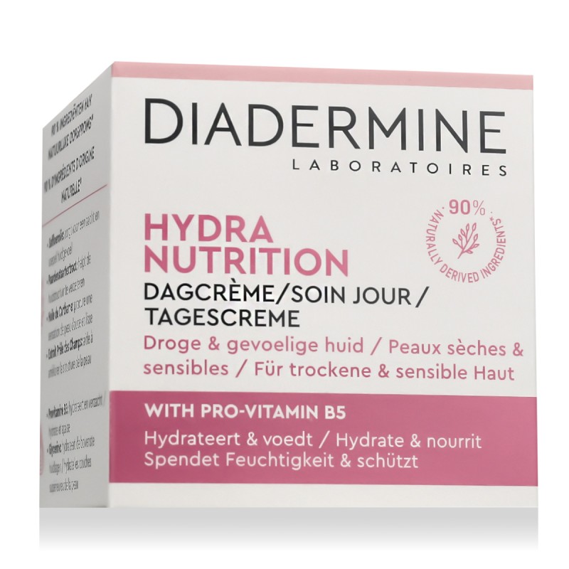 Diadermine Laboratoires Hydra Nutrition Day Cream 50 ml