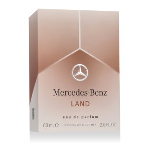 Mercedes-Benz Land Eau De Parfum Refillable 60 ml kvepalai vyrams