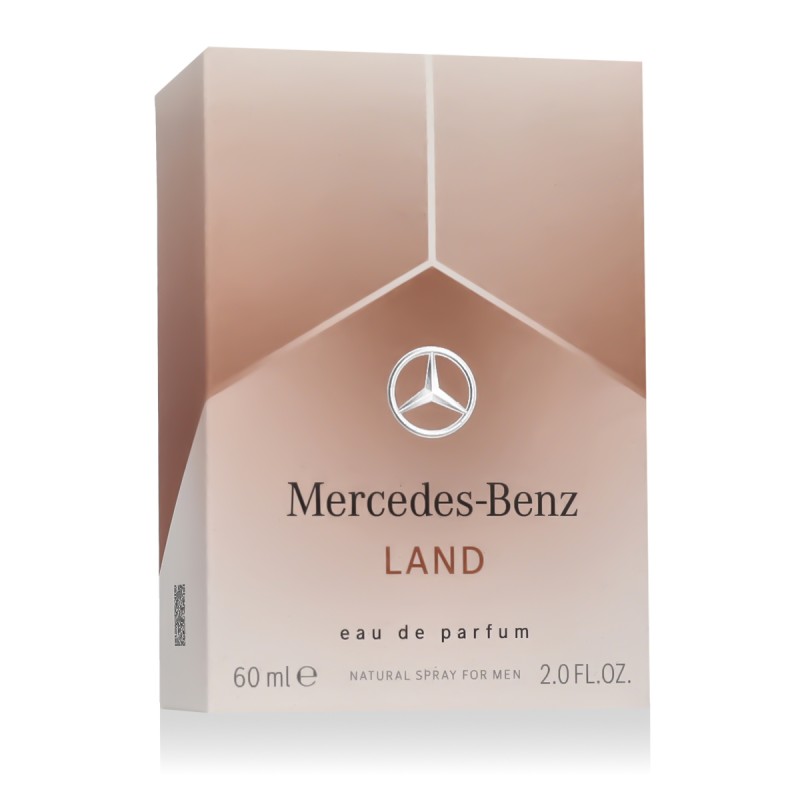 Mercedes-Benz Land Eau De Parfum Refillable 60 ml kvepalai vyrams