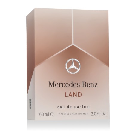 Mercedes-Benz Land Eau De Parfum Refillable 60 ml kvepalai vyrams