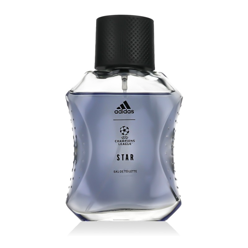 Adidas UEFA Champions League Star Edition Eau De Toilette 50 ml kvepalai vyrams