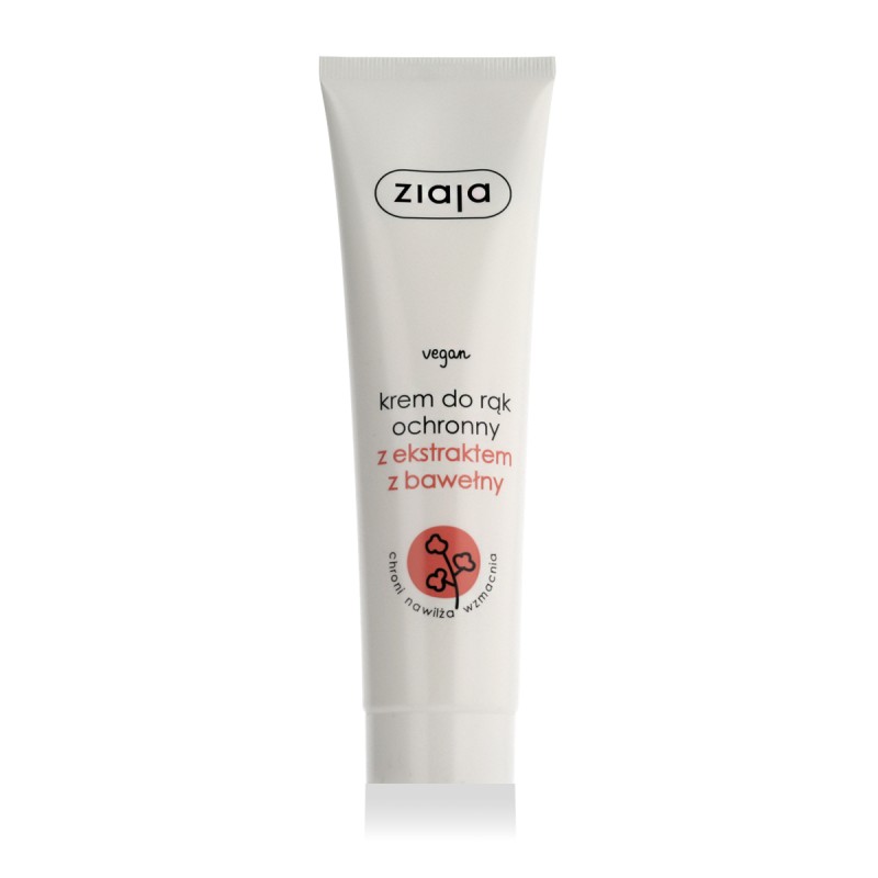 Ziaja Cotton Protective Hand Cream 100 ml