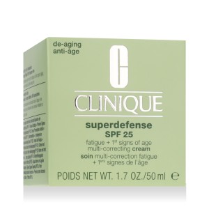 Clinique Superdefense Fatigue + 1st Signs Of Age Multi-Correcting Cream SPF 25 50 ml