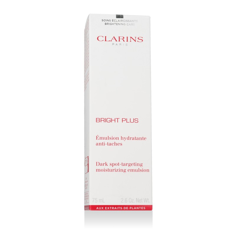 Clarins Bright Plus Dark Spot-Targeting Moisturizing Emulsion 75 ml