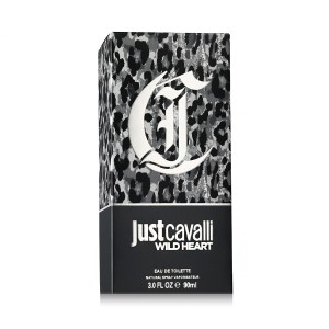 Roberto Cavalli Just Cavalli Wild Heart for Him Eau De Toilette 90 ml kvepalai vyrams