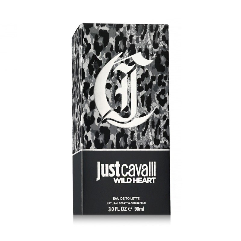 Roberto Cavalli Just Cavalli Wild Heart for Him Eau De Toilette 90 ml kvepalai vyrams