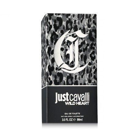 Roberto Cavalli Just Cavalli Wild Heart for Him Eau De Toilette 90 ml kvepalai vyrams