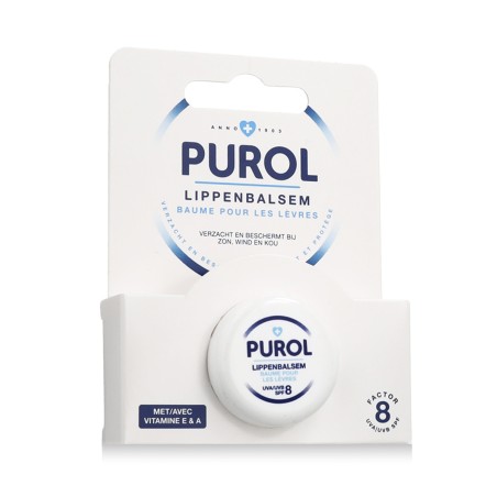 Purol Lip Balm SPF 8 5 ml