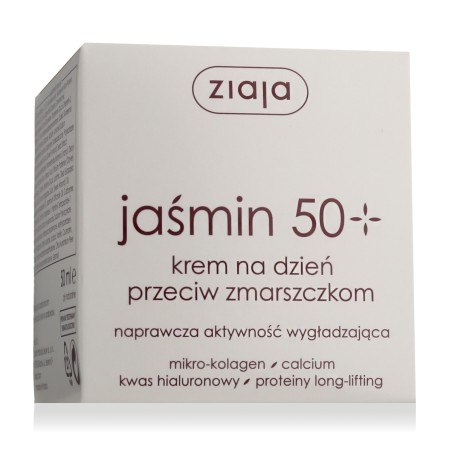 Ziaja Jasmine Anti-Wrinkle Day Cream SPF 6 50 ml