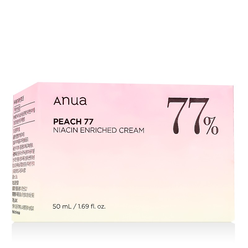 Anua Peach 77% Niacin Enriched Cream 50 ml