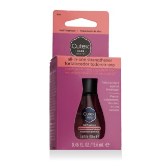 Cutex All-In-One Strengthener Fortifying Treatment Base & Top Coat 13,6 ml