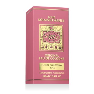 4711 Floral Collection Rose Eau de Cologne 100 ml kvepalai unisex