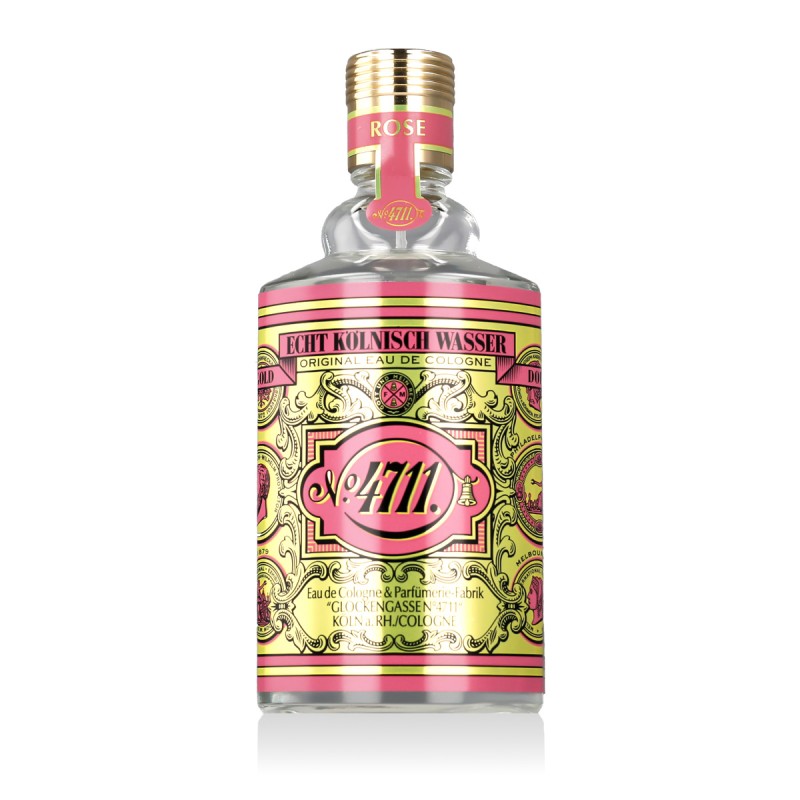 4711 Floral Collection Rose Eau de Cologne 100 ml kvepalai unisex