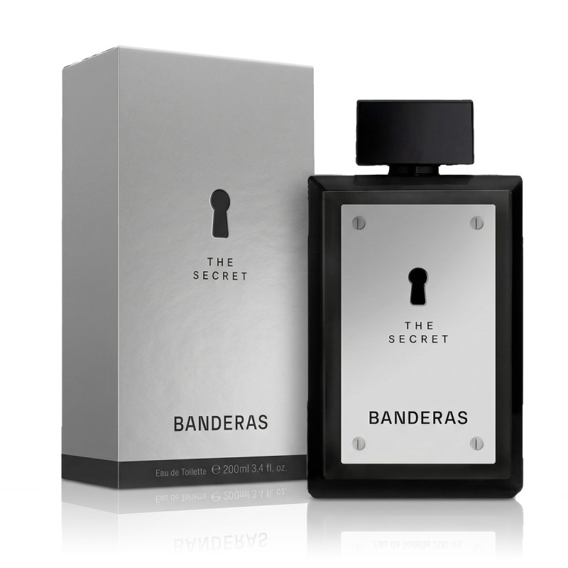 Banderas The Secret Eau De Toilette 200 ml kvepalai vyrams