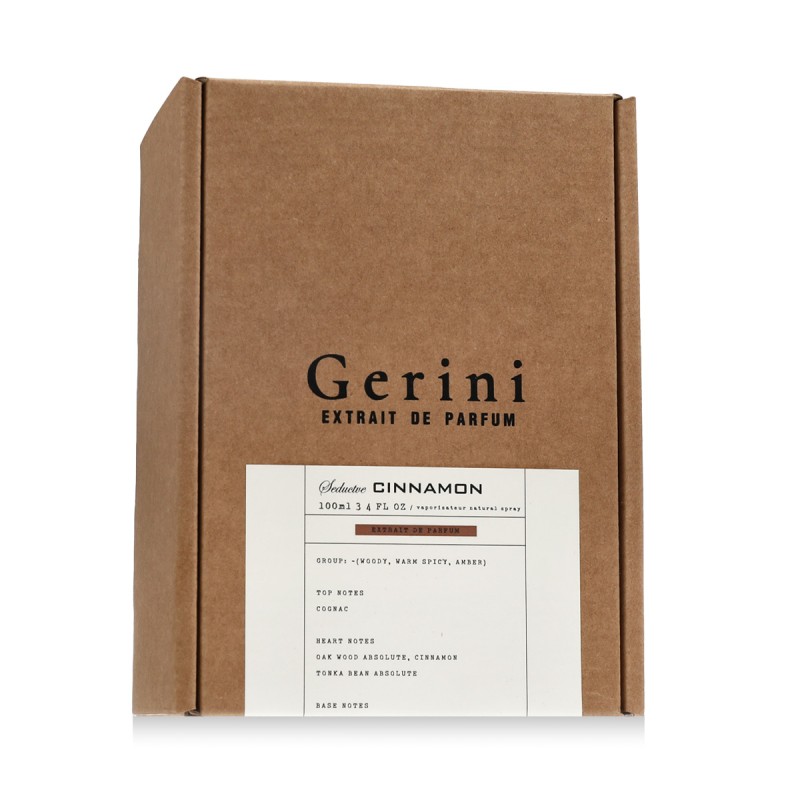 Gerini Seductive Cinnamon Extrait de parfum 100 ml kvepalai unisex