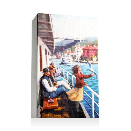 Alghabra Senses Of Istanbul Istanbul's Soul Extrait de parfum 50 ml kvepalai unisex