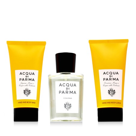 Acqua Di Parma Colonia EDC 100 ml + BL 75 ml + liquid soap 75 ml kvepalai unisex