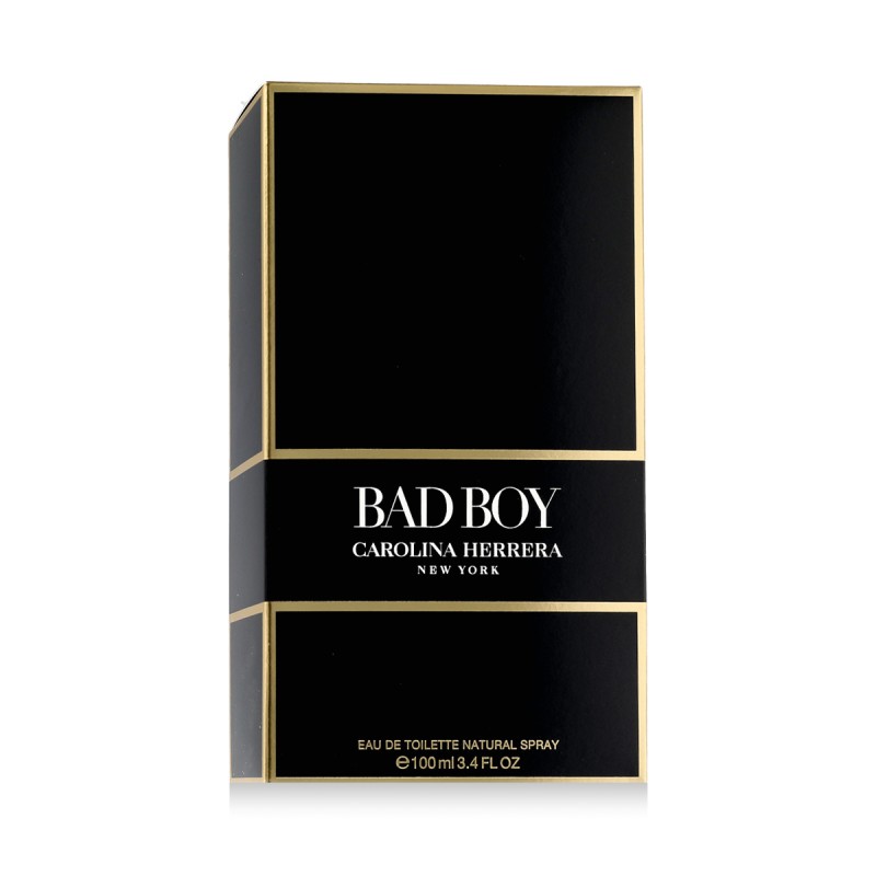 Carolina Herrera Bad Boy Eau De Toilette 100 ml kvepalai vyrams