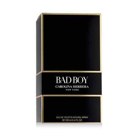 Carolina Herrera Bad Boy Eau De Toilette 100 ml kvepalai vyrams