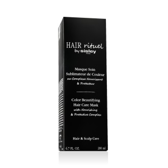Sisley Hair Rituel Color Beautifying Hair Cair Mask 200 ml 2