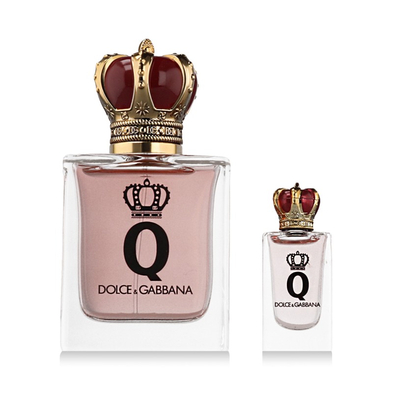 Dolce & Gabbana Q by Dolce & Gabbana EDP 50 ml + EDP MINI 5 ml moterims