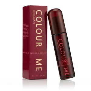 Milton Lloyd Colour Me Dark Red Eau De Parfum 50 ml kvepalai moterims