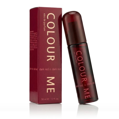 Milton Lloyd Colour Me Dark Red Eau De Parfum 50 ml kvepalai moterims