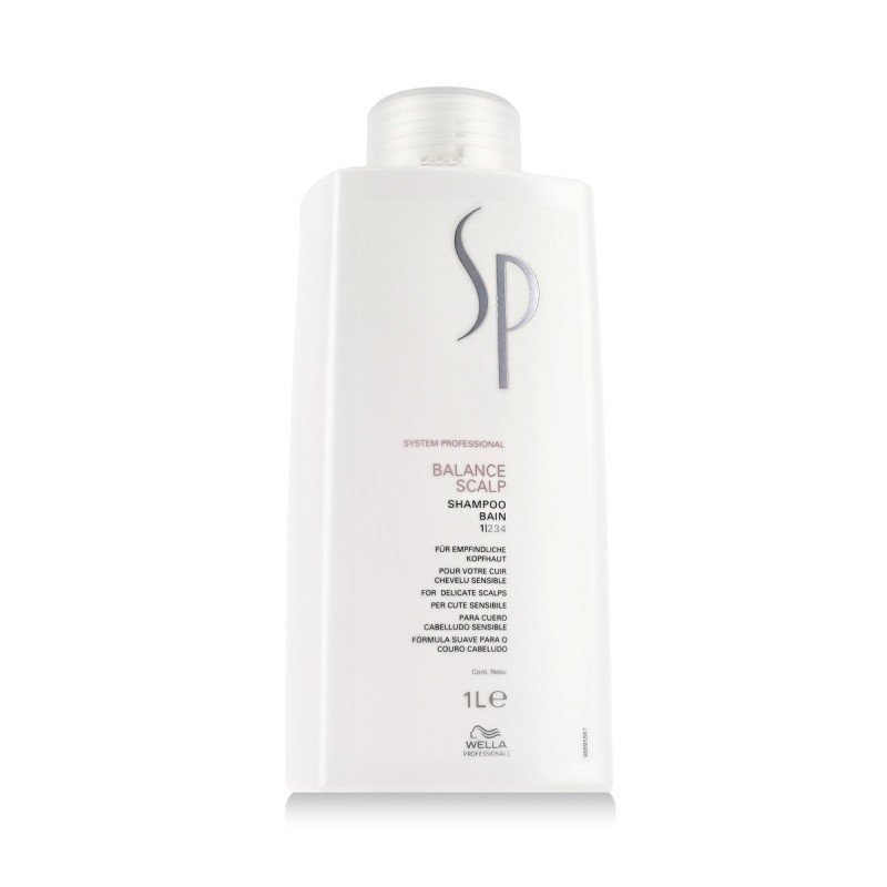 Wella SP Balance Scalp Shampoo 1000 ml