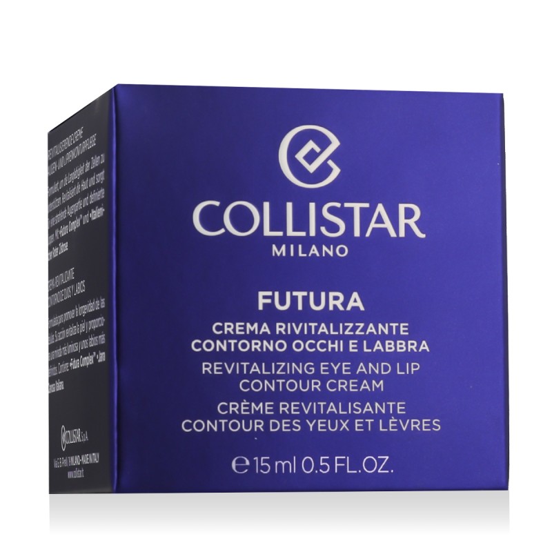 Collistar Futura Revitalizing Eye And Lip Contour Cream 15 ml