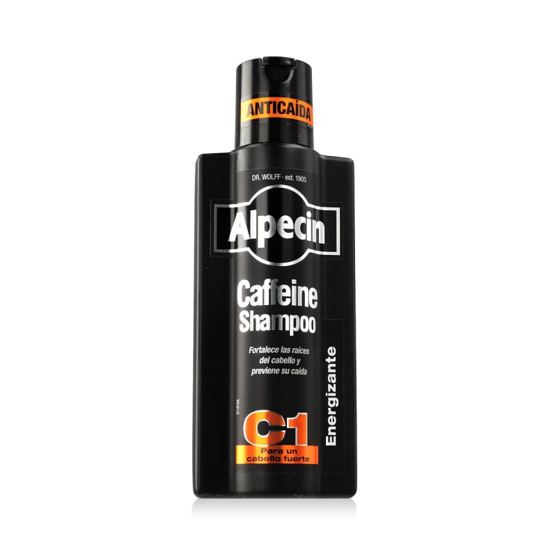 Alpecin Coffein Shampoo C1 Black Edition 375 ml