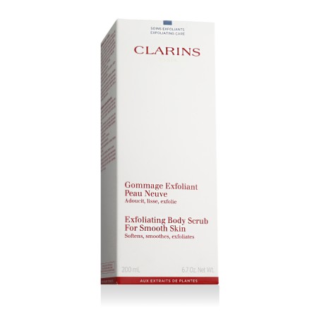 Clarins Exfoliating Body Scrub for Smooth Skin 200 ml