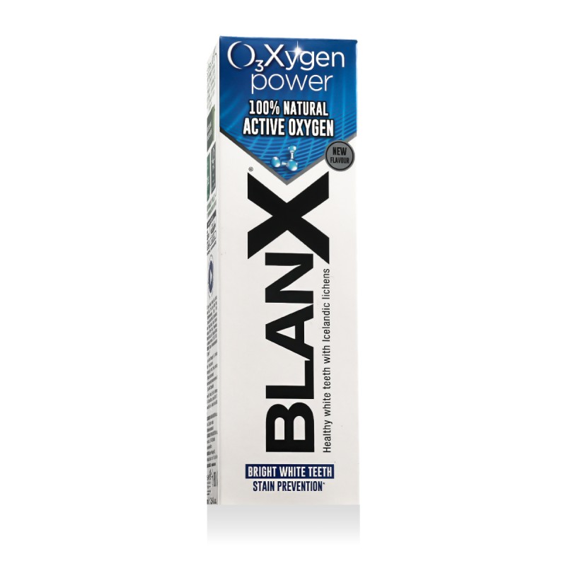Blanx O3Xygen Power Non-abrasive Whitening Toothpaste 75 ml