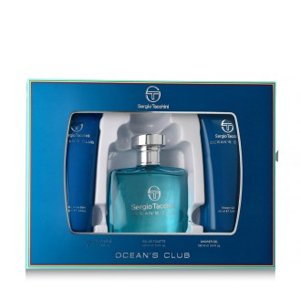 Sergio Tacchini Ocean's Club EDT 100 ml + ASB 100 ml + SG 100 ml vyrams