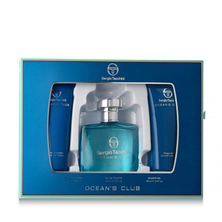 Sergio Tacchini Ocean's Club EDT 100 ml + ASB 100 ml + SG 100 ml vyrams