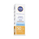 Nivea Sun UV Face Shine Control Cream SPF 50 (01 Medium) 50 ml