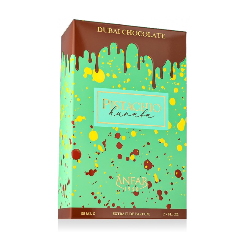 Anfar 1950 Pistachio Kunafa Extrait de parfum 80 ml kvepalai unisex