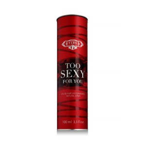 Cuba Cuba Too Sexy for You Eau De Parfum 100 ml kvepalai moterims