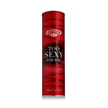 Cuba Cuba Too Sexy for You Eau De Parfum 100 ml kvepalai moterims